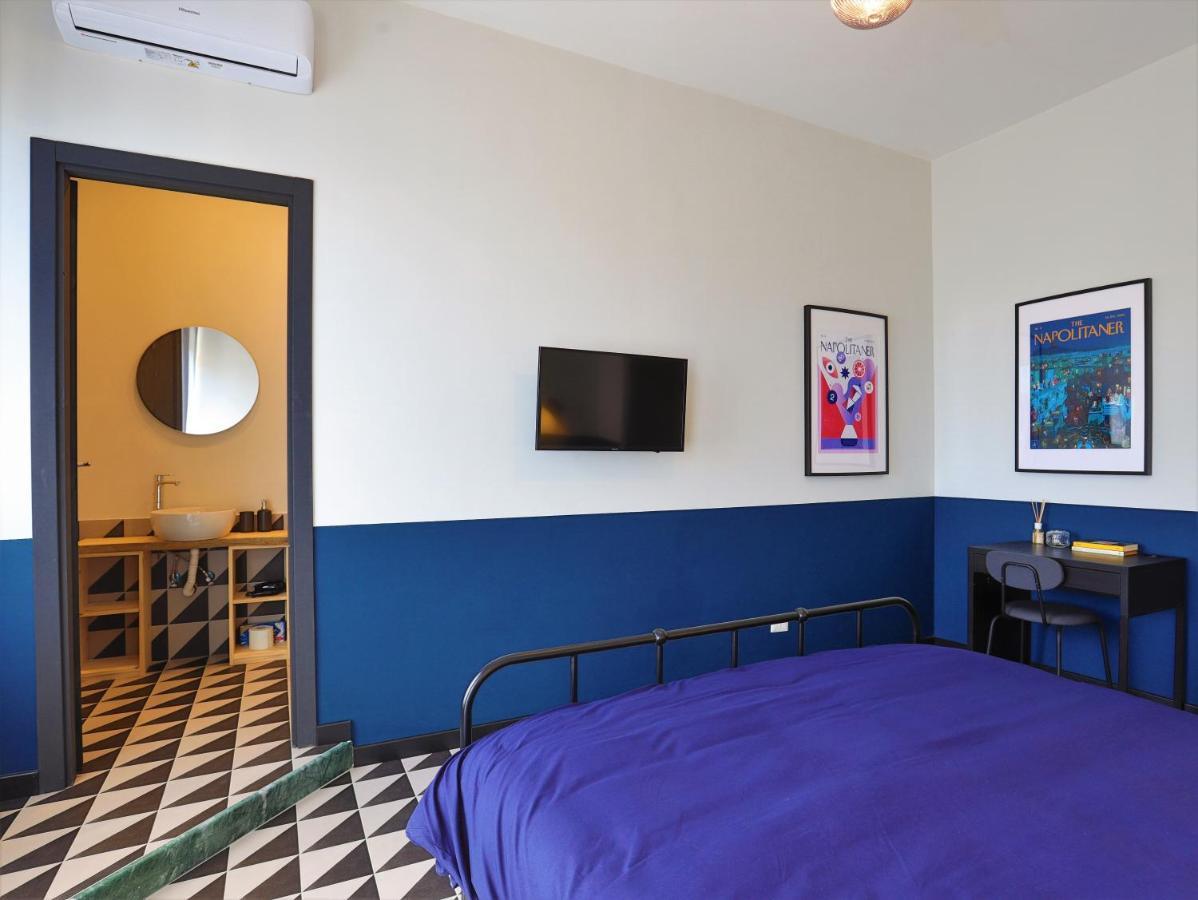 ホテル Nuccia Urban Loft ナポリ エクステリア 写真