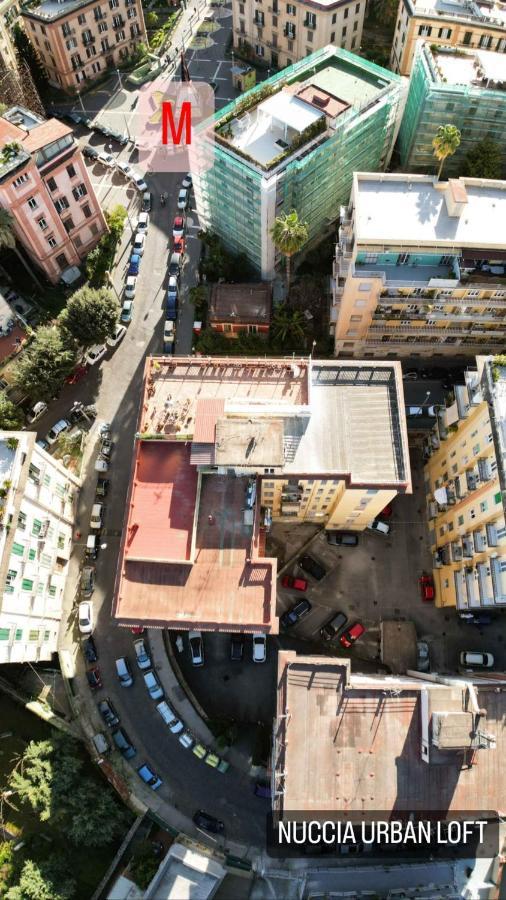 ホテル Nuccia Urban Loft ナポリ エクステリア 写真